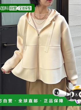 1h可退 日本直邮Jenau espace merveilleux 女士 蕾丝拼接连帽卫