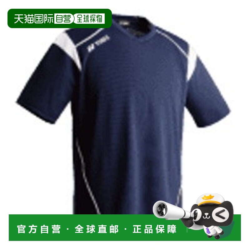 日本直邮Yonex 青少年比赛衬衫 SS FW1002J-019 青少年男童短袖