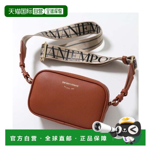 日本直邮EMPORIO ARMANI 单肩包 EW000537 AF12103 M6030 CUOIO R