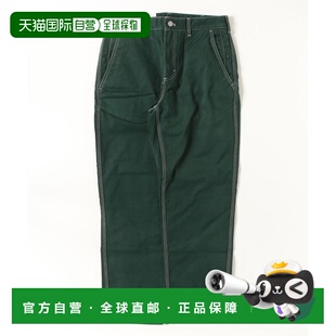 1h可退 日本直邮BANANA REPUBLIC男装直筒工装裤 全棉弹力 869602