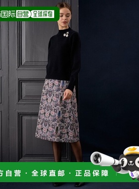 1h可退 日本直邮ANAYI女士神秘塔罗图案A字高腰裙 Holiday Collec