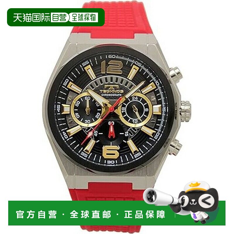 日本直邮T8B84BB TECHNOS 男士手表