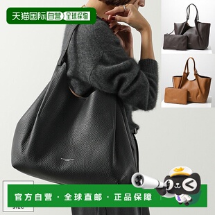 日本直邮Gianni Chiarini 女士皮革托特包 DUA M BS 9720 RNGDBL