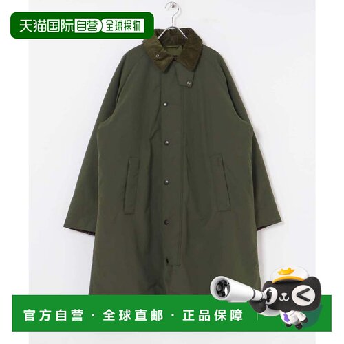 日本直邮URBAN RESEARCH Barbour EXMOOR 夹克 外套休闲橄榄绿