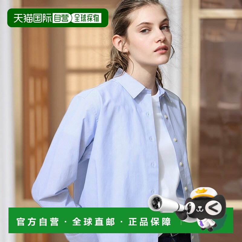 日本直邮【日本直邮】UNIQLO女款衬衫479078-62优衣库