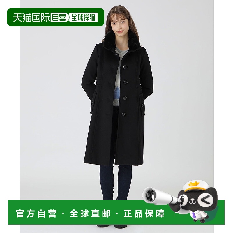 1h可退 日本直邮BLUE LABEL CRESTBRIDGE 女士 宽松版型 立领双排