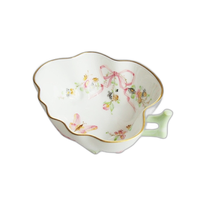 日本直邮Herend 赫伦德 EDENP Eden Rose Dragee 开放式糖罐 0249