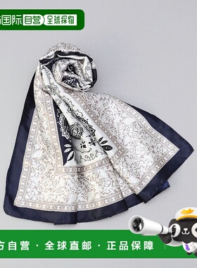 1h可退 日本直邮COEN 女装 大方巾 多色佩斯利动物印花围巾 76846