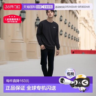 日本直邮OAKLEY Foundational长袖针织套头卫衣 [4.0 FOA408247-0