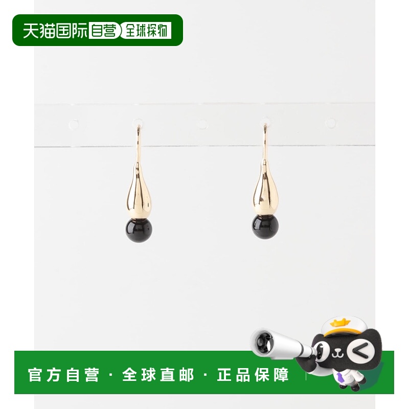 1h可退 日本直邮ANNIKA INEZ 女士花卉滴形耳环 G GWA6GOLD