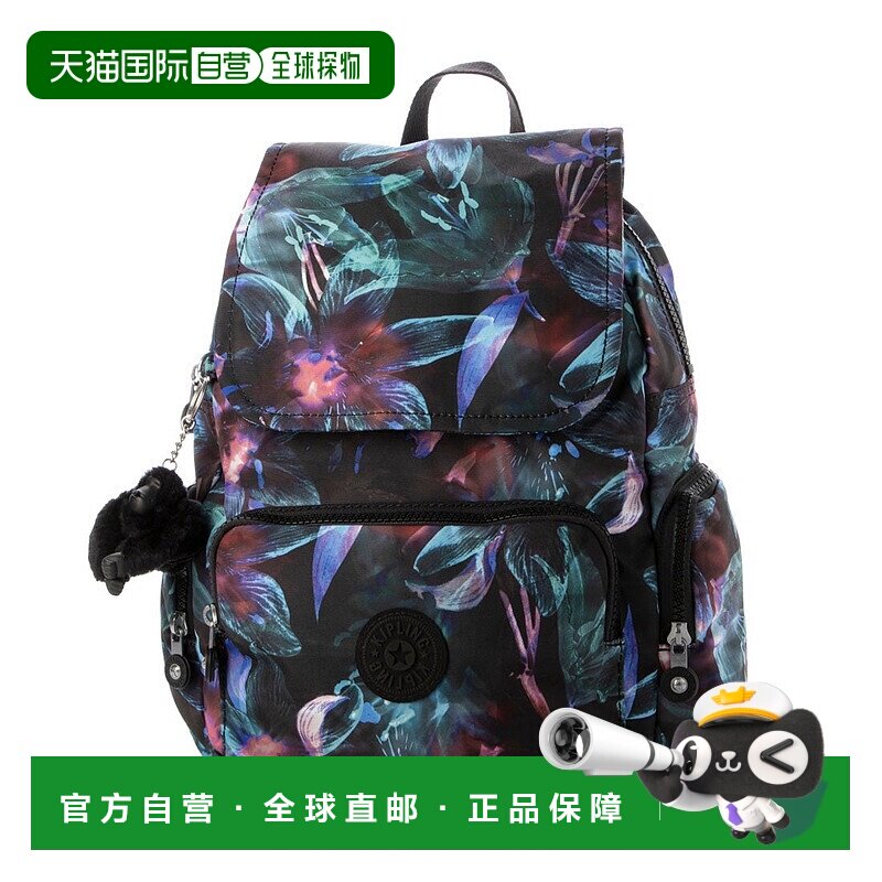 日本直邮Kipling CITY ZIP S 背包 [K03425AW04478]