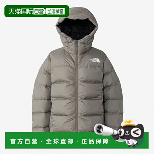 NORTH 男款 FACE 羽绒服双层派克大衣 ND92515 日本直邮THE