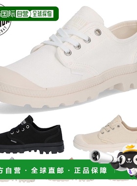 日本直邮Palladium 女士 PAMPA OXFORD 运动鞋 帆布运动鞋 PALLAD