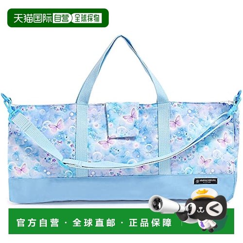 日本直邮【日本直邮】Colorful Candy Style 键盘口琴袋 蓝/蝴蝶N