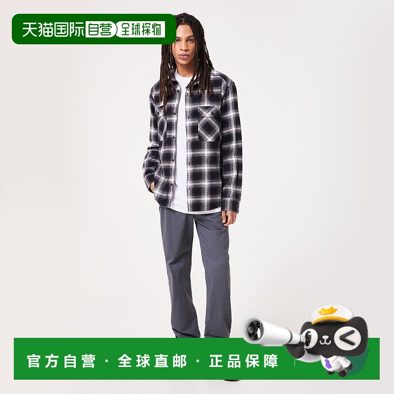 日本直邮无 90s Plaid长袖衬衫