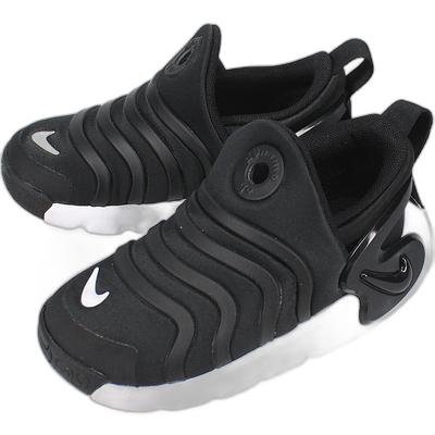 日本直邮儿童 Nike 运动鞋 Dynamo Go (TD) DYNAMO GO (TD) 黑/白