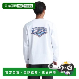 日本直邮Quiksilver 长袖防晒衣 速干 UV 防护 UPF50+ 防晒衣