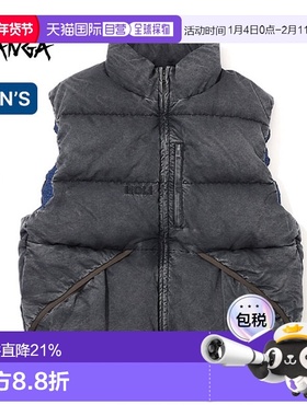 日本直邮NANGA ALAYA 羽绒背心 N2530-0Z079C 男士羽绒背心时尚温