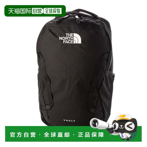 日本直邮THE NORTH FACE 北面 VAULT 黑色双肩包背包