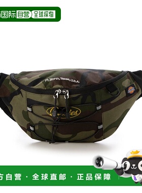 日本直邮Dickies OVAL LOGO腰包 [D0029AM003132]运动
