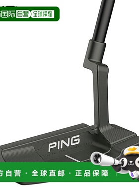 日本直邮PING PLD 铣削左手推杆 ANSER 2D 青铜色