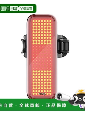 【日本直邮】Knog自行车灯防水USB充电100辉度BLINDER V TRAFFIC