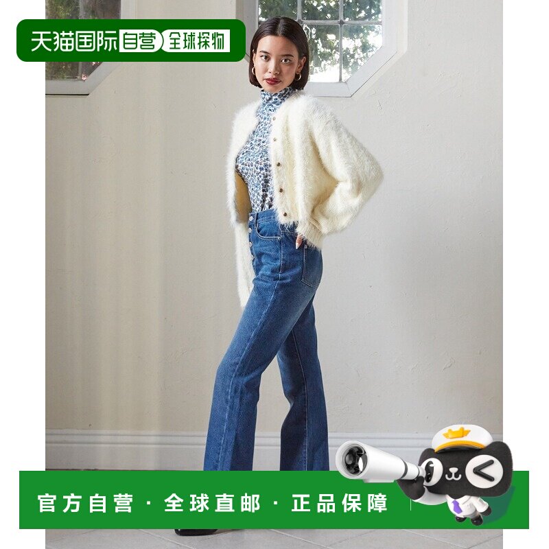 日本直邮TINA：JOJUN 女士舒适毛绒长袖开衫 柔软【付后1h可退】