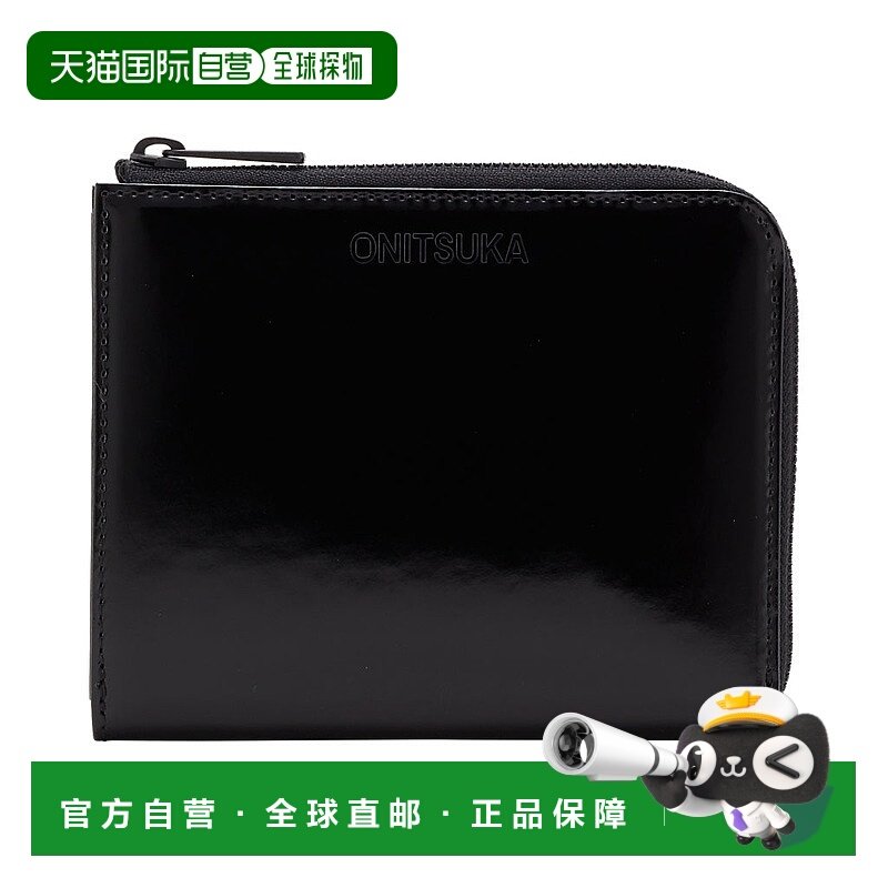 日本直邮 Onitsuka Tiger PASSPORT CASE钱包卡包 3183A521_003