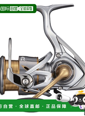 日本直邮DAIWA达亿瓦 渔轮路亚卷线器LT2500 21款款速比5.3