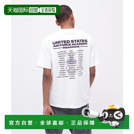 日本直邮AVIREX S/S USAFA SQUADRONS EMB TEE 短袖T恤 [AV1129EM