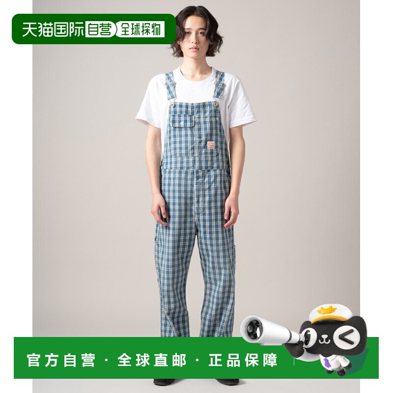 日本直邮Levi's 男装 宽松工装背带裤 全棉 0057W0003