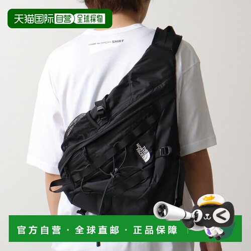 日本直邮THE NORTH FACE 斜挎包 (NN2PS03J) 男士单肩包尼龙材质L
