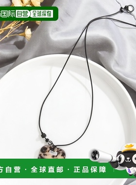 1h可退 日本直邮BAYFLOW 女士 梳型设计 长款项链 简约点缀 62524