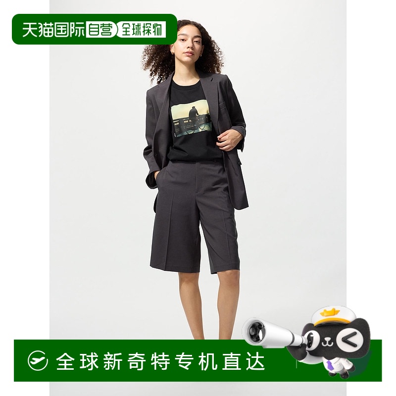 日本直邮PEACE FOR ALL Tシャツ/役所広司优衣库