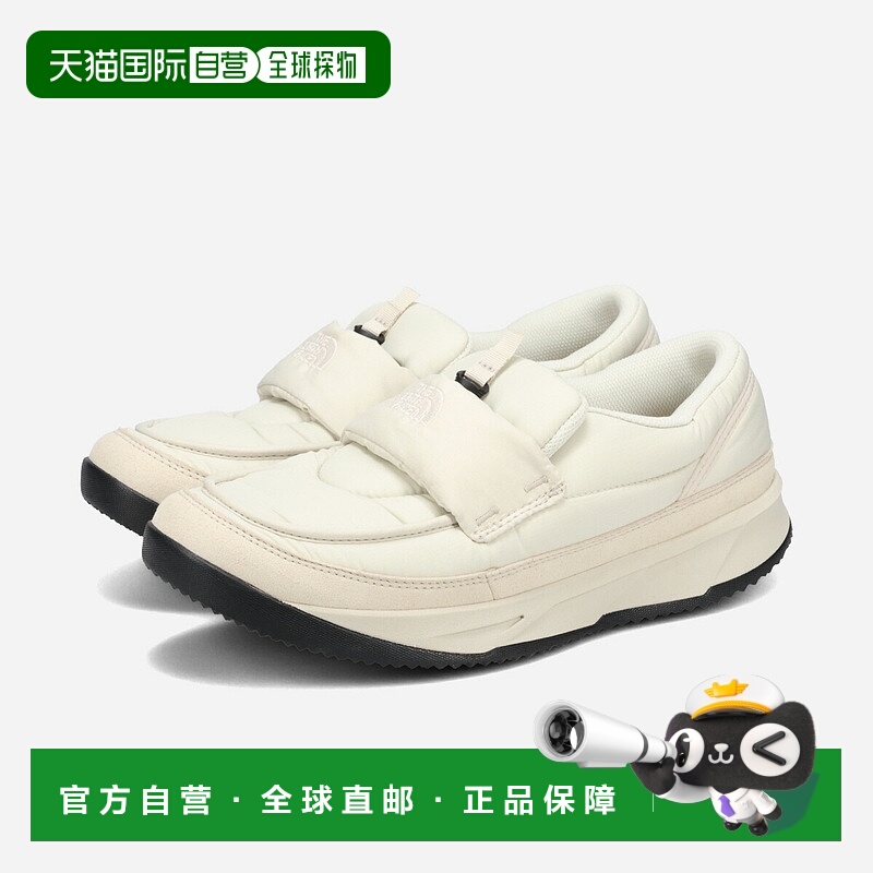 日本直邮THE NORTH FACE NUPTSE LOAFER 男女低帮运动鞋（复古白/