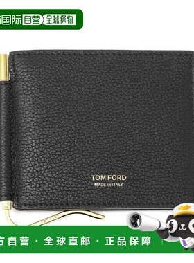 日本直邮Tom Ford 男士黑色钱夹Y0231LCL158GNAA [2026SS]