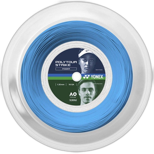 日本直邮Yonex Polytour Strike 130 200M 网球肠 PTST130R2-002