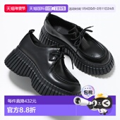 女士系带鞋 Pix 日本直邮CAMPER EVA BCN 面轻质 底牛津鞋 皮革鞋 鞋