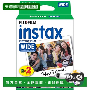 FUJIFILM富士即时相机宽膜20个INSTAX宽WW2 日本直邮