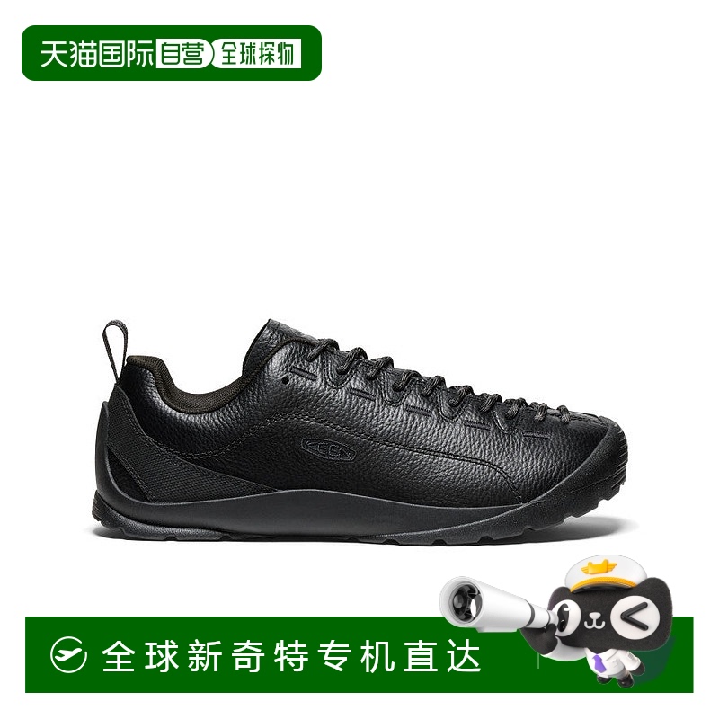 日潮跑腿keen科恩 男士 Jasper 运动鞋 BlackSmoothLeather 25