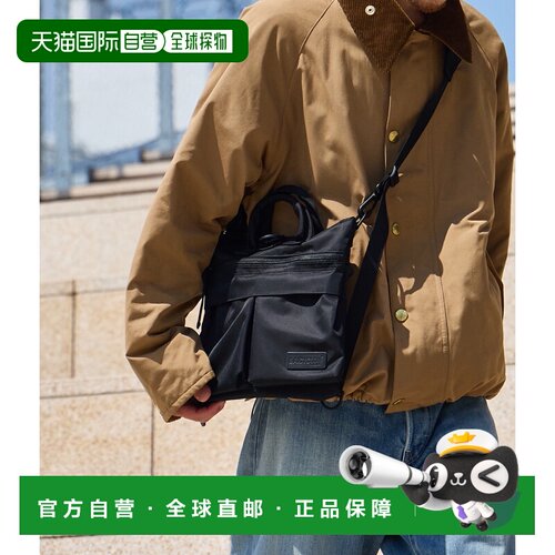 日本直邮BAICYCLON by bagjack 男士 光泽尼龙 Mini Helmet Bag D