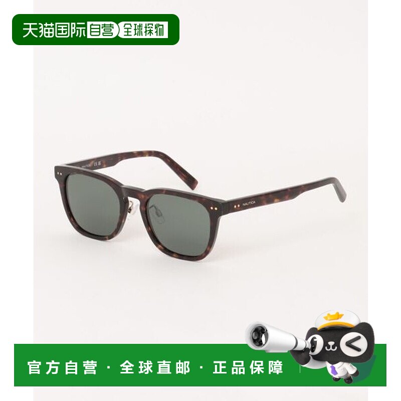 日本直邮Nautica 太阳镜 紫外线对策UV护理N6011SLB [93227398]