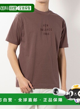 日本直邮 New Balance 男士半袖T恤[短袖] MT41519