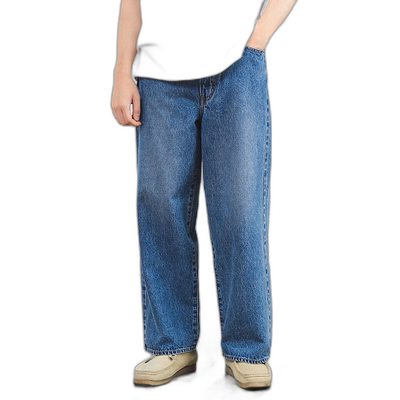 1h可退 日本直邮NEEDBY heritage 男士 BILLY宽松直筒牛仔裤 9221