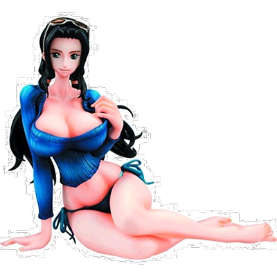 Portrait.Of海贼王Ver.BB&ldquo;限量版&rdquo;妮可 罗宾1/8人