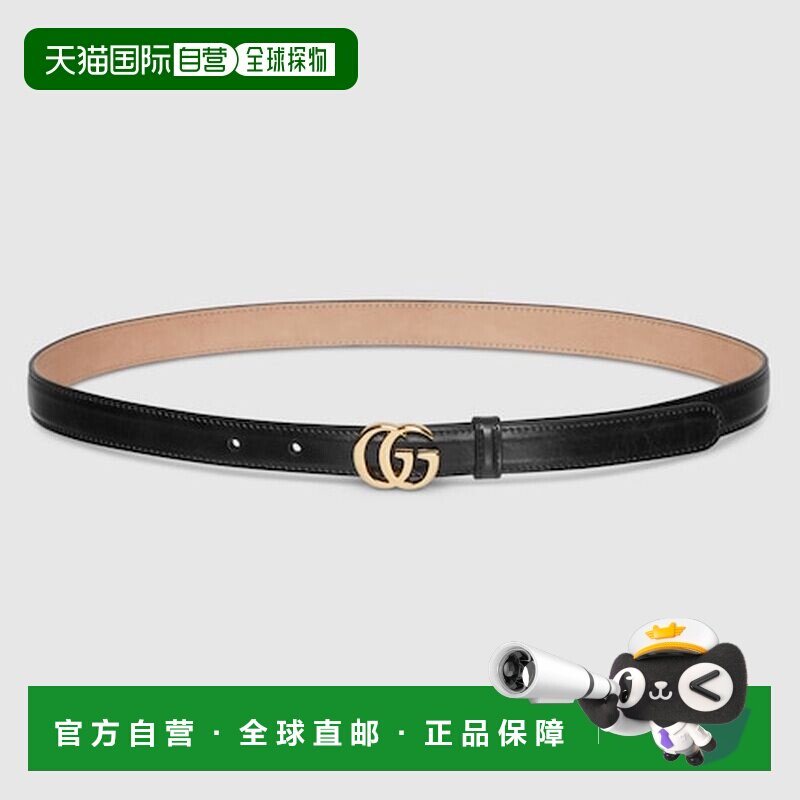 日本直邮GG 腰带 绿色古驰皮带图片