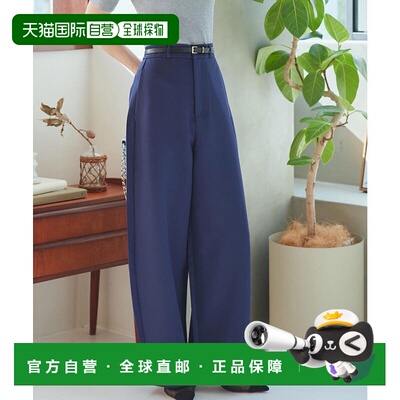 日本直邮KOBE LETTUCE 不过分弯曲的弯管裤 [M4053] 裤子内搭