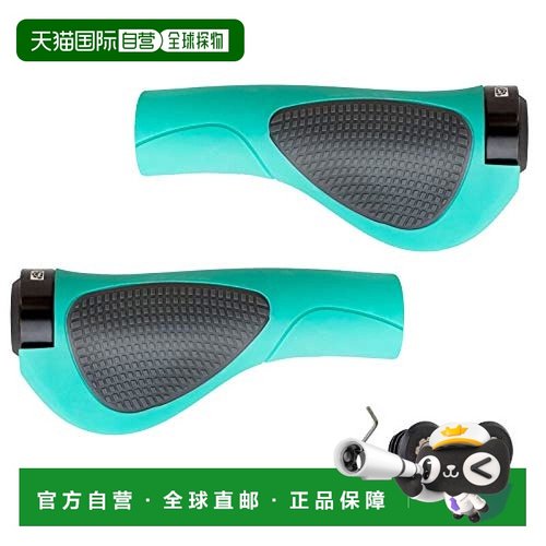 【日本直邮】GORIX自行车把套GX-D2锁紧式 越野车山地车 比安奇绿