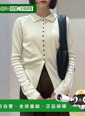 1h可退 日本直邮STYLEMIXER女士2WAY翻领针织 Polo 宽松显瘦设计