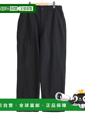 1h可退 日本直邮CIOTA 男士 宽松直筒工装裤 PTLM165CRBS休闲裤